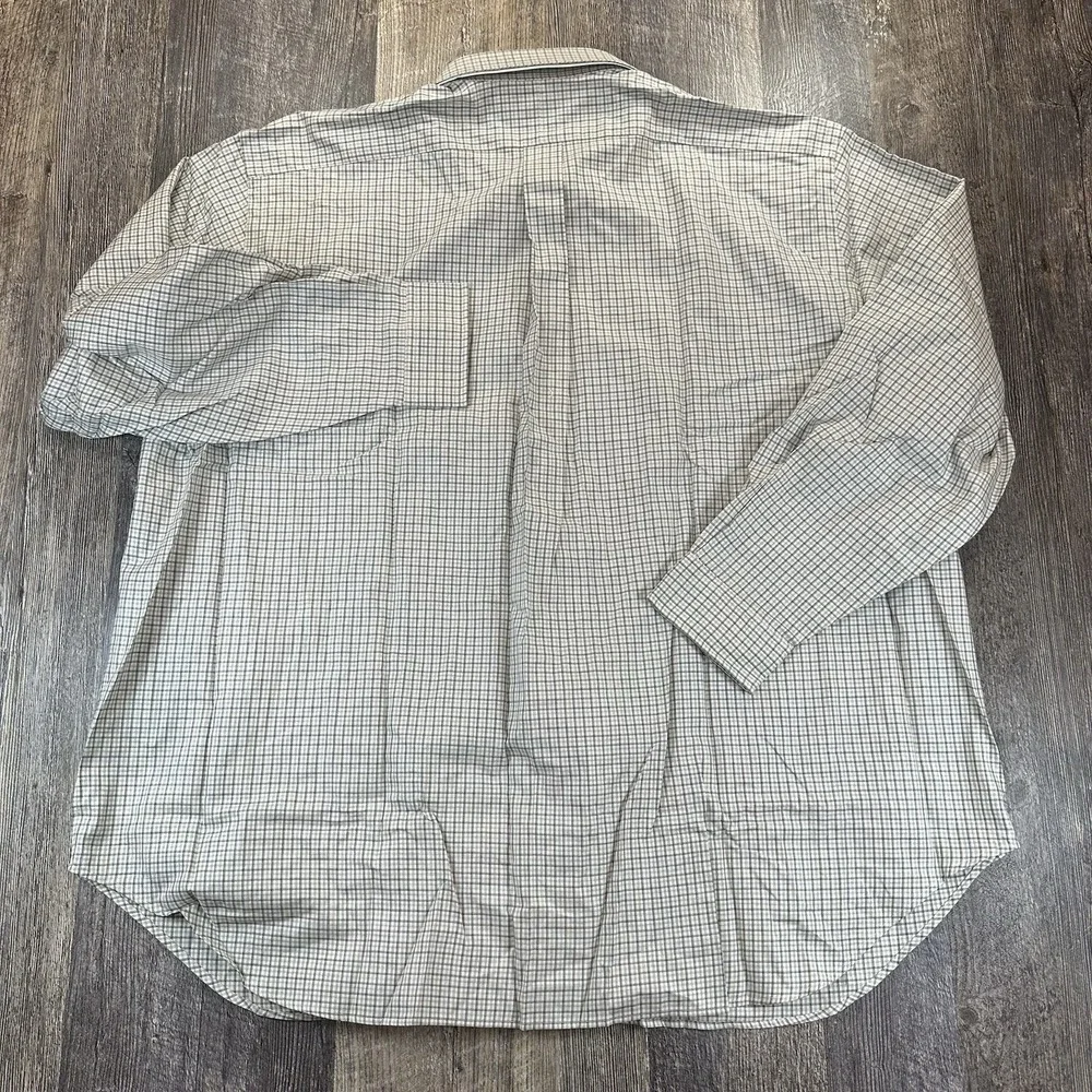 NWT Polo Ralph Lauren Classic Fit Long Sleeve Button Down White Gray Check Shirt